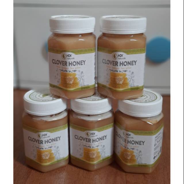 Jual Clover honey 500gr madu hdi original clover Indonesia|Shopee Indonesia