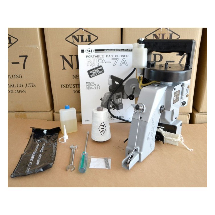 Mesin Jahit Karung Newlong NP7 NP7A ORI Beras