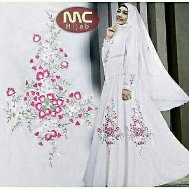 JCK- Syari hijab Narcissus (8 warna)