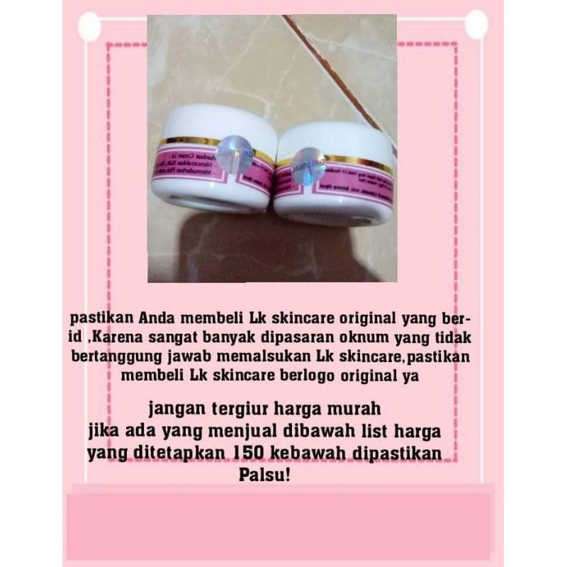 cream LK GLOW ORIGINAL