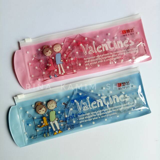 

Penggaris 4 set Valentine NGABISIN STOK