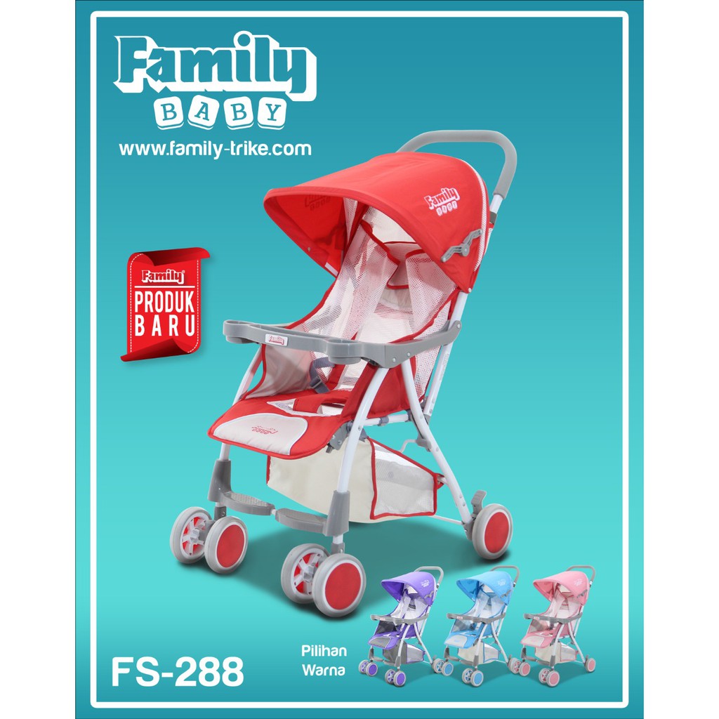 Stroller Space Baby Family Stroller FS-288
