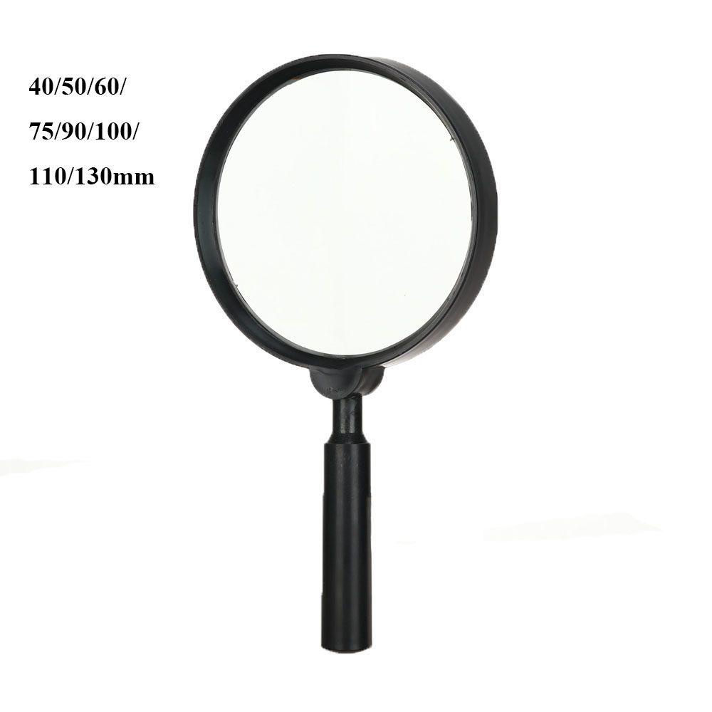 WONDER Kaca Pembesar Genggam Saku Mini 40 /50 /60 /75 /90 /100 /110 /130mm Insect viewer Jewelry Loupe