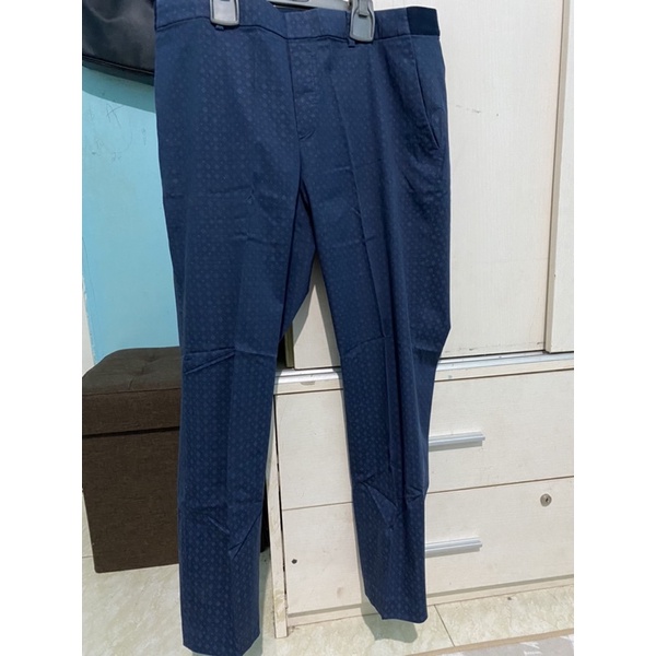 preloved uniqlo ankle pants