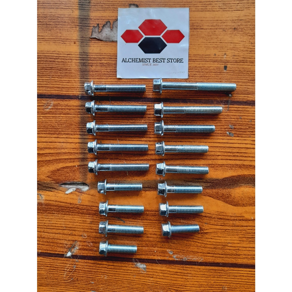 COD Baut Block Mesin RX King 1Set / Baud Block Mesin RX King 1Set / Baut Baud Block Mesin RX King 1Set