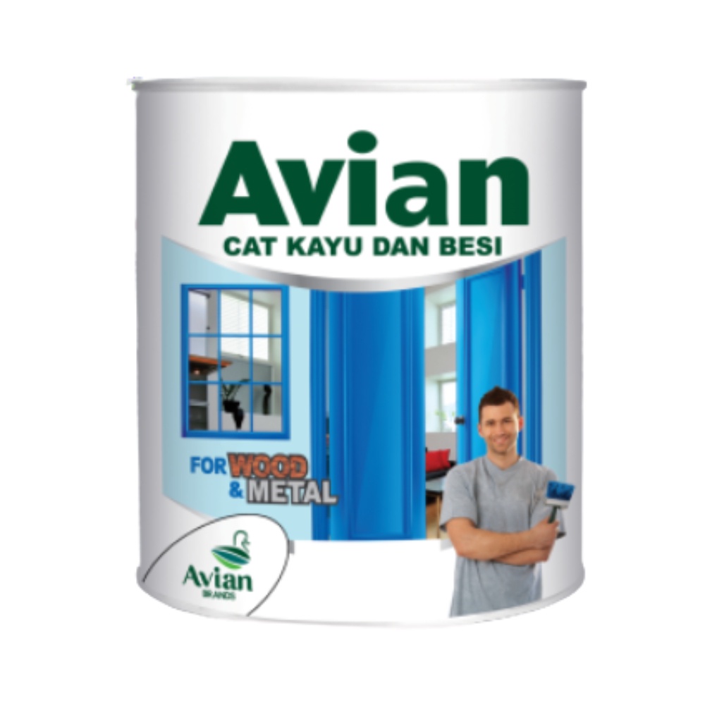 

CAT MINYAK KAYU & BESI AVIAN - VARIANT WARNA - UKURAN 1L