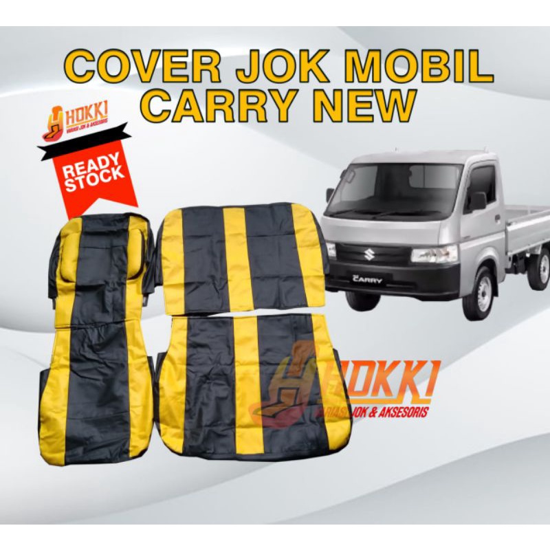 Sarung Jok Mobil Carry New Pick UP I Cover Jok Mobil Carry New Pick Up