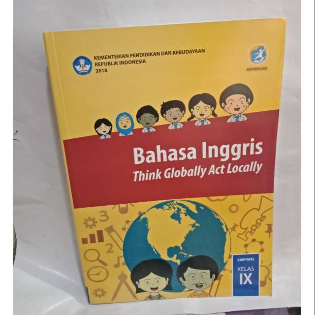 Buku paket bahasa inggris kelas 9 smp