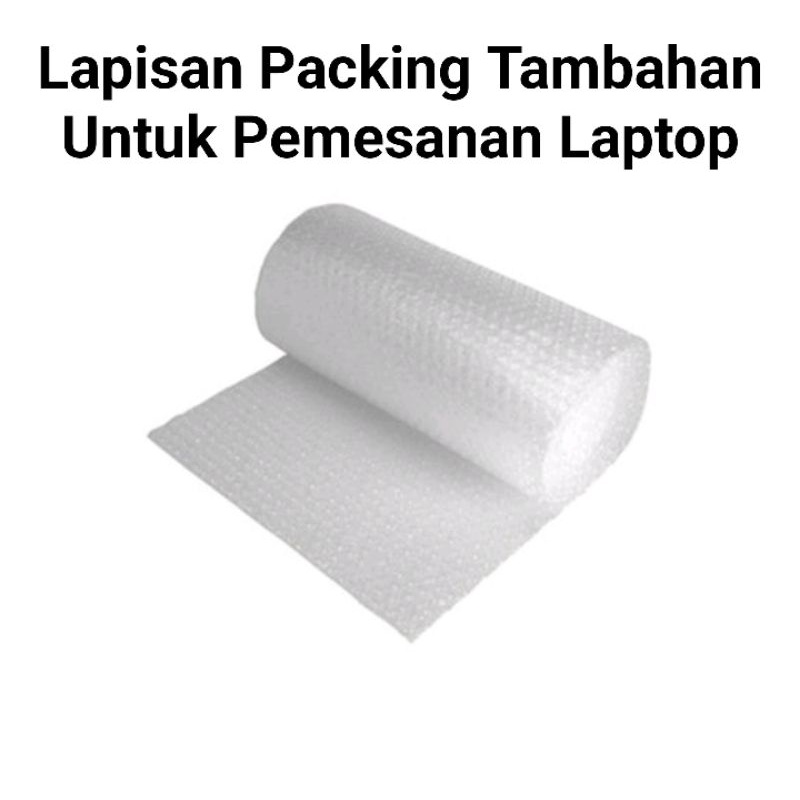 Bubble Wrap / Buble Wrap Tambahan Untuk Pengaman Packing Laptop