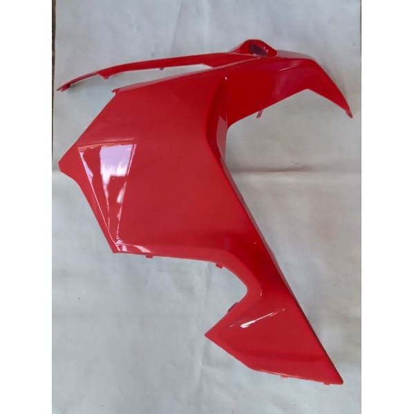 Sayap Legsil legshield luar kiri adv 150 merah original lp