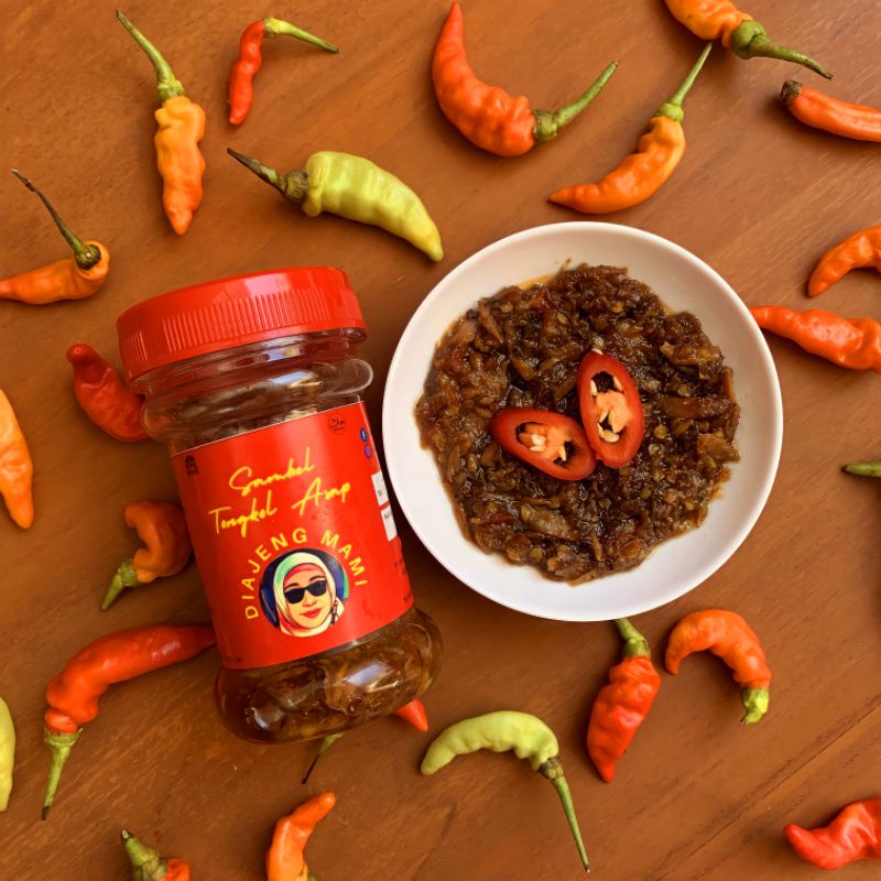 

Sambel Tongkol Asap Sambel Diajeng Mami