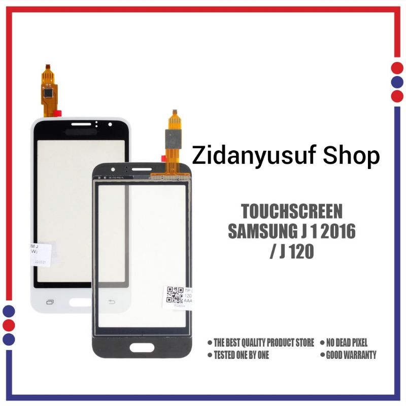 TOUCHSCREEN TS TC LAYAR SENTUH SAMSUNG J120 J120G J1 2016 ORIGINAL