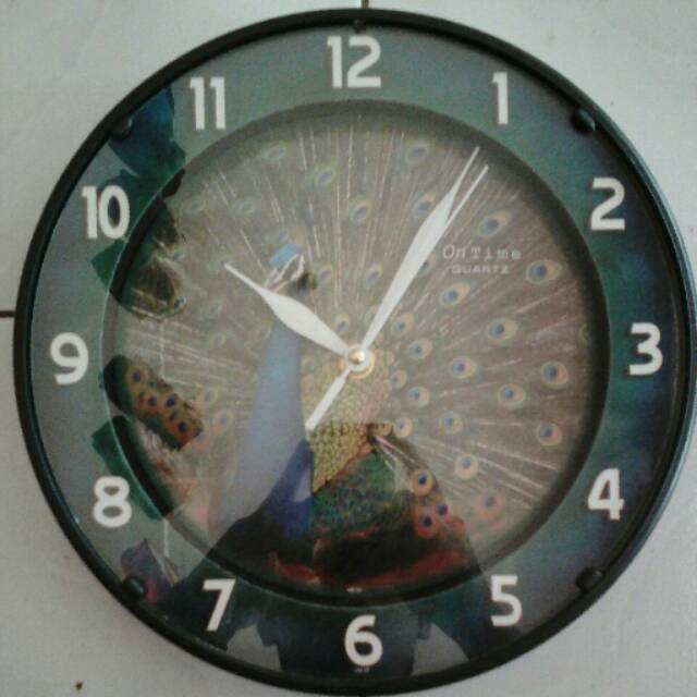Jam dinding ontime kecil animal