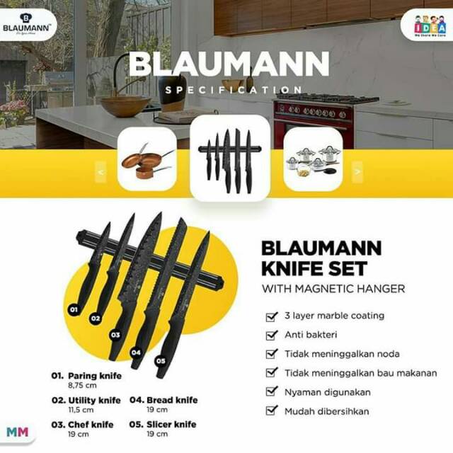 Blaumann Knife Set