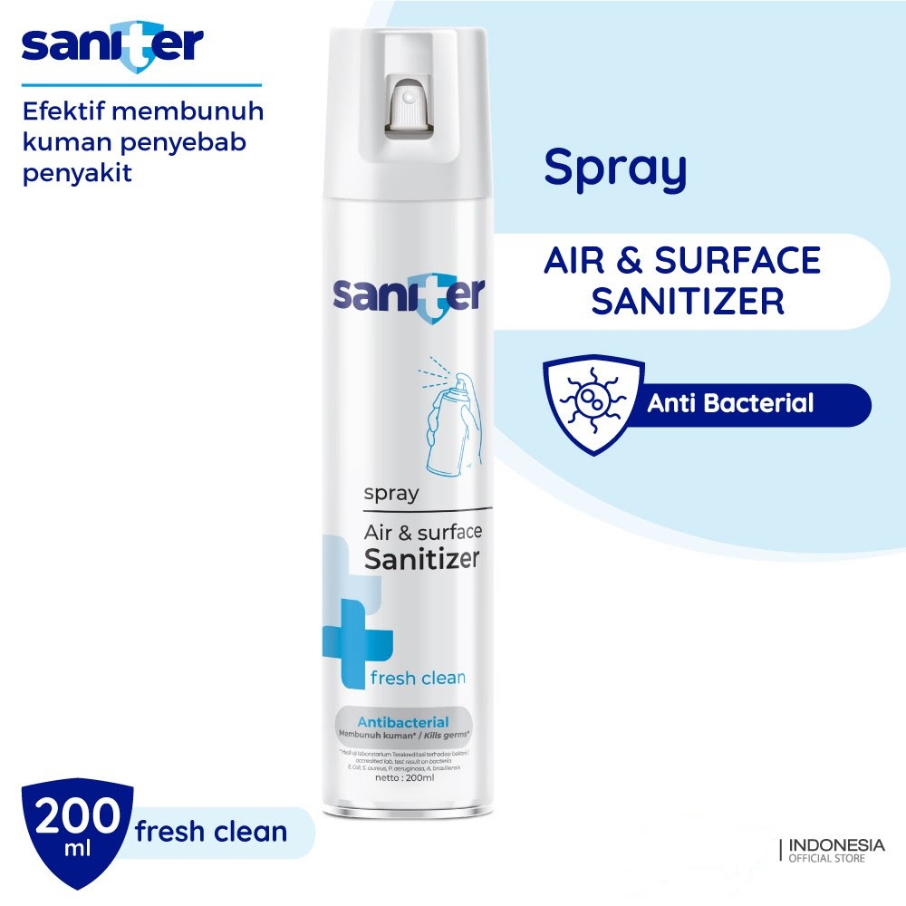 Hand Sanitizer Saniter Spray 200ml