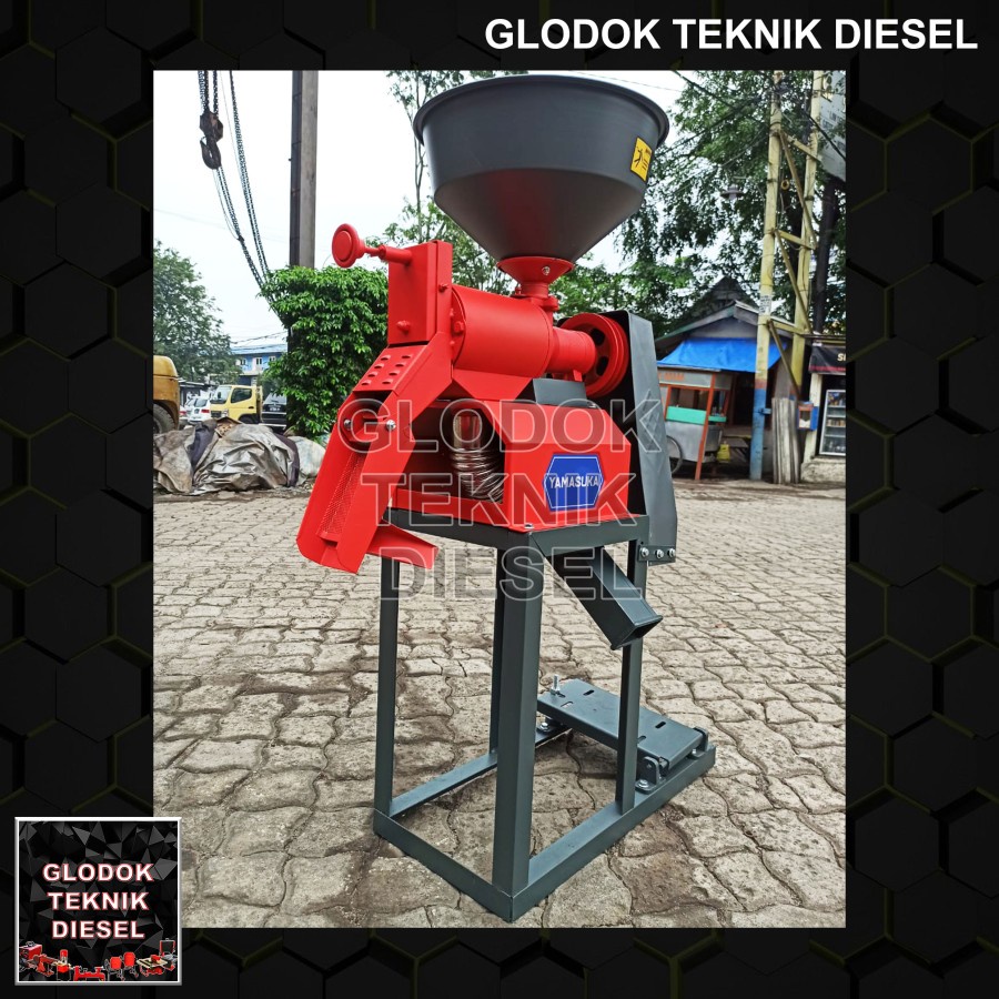 Jual MESIN GILING PADI MINI PORTABLE / MESIN PENGGILINGAN PADI TERBAIK