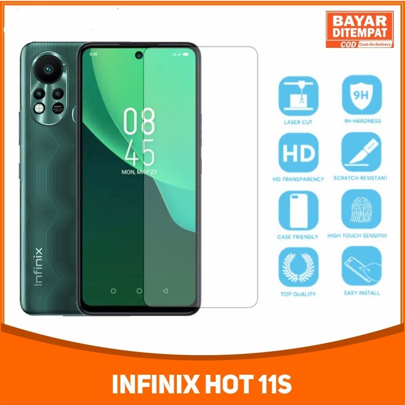 TEMPERED GLASS BENING INFINIX ZERO 5G ZERO X PRO ZERO 20 HOT 20S HOT 11 HOT 11S NFC HOT 10S HOT 10 PLAY HOT 10 KACA BENING, ANTI GORES KACA TEMPRED PELINDUNG LAYAR SCREEN GUARD CLEAR