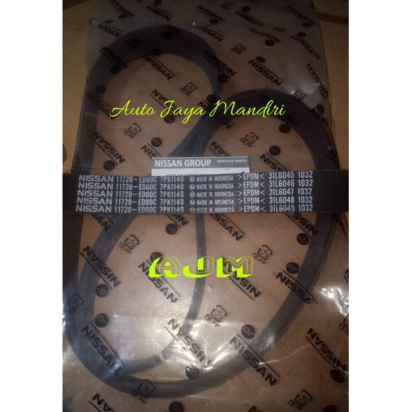 Van belt tali kipas livina grand livina 7Pk