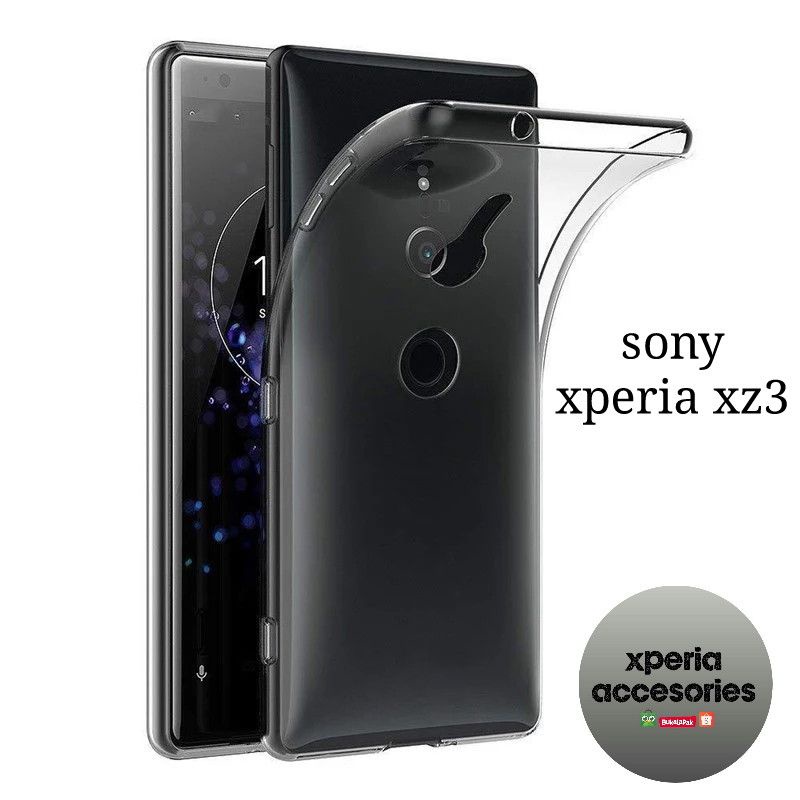 softcase soft case sony xperia xz3