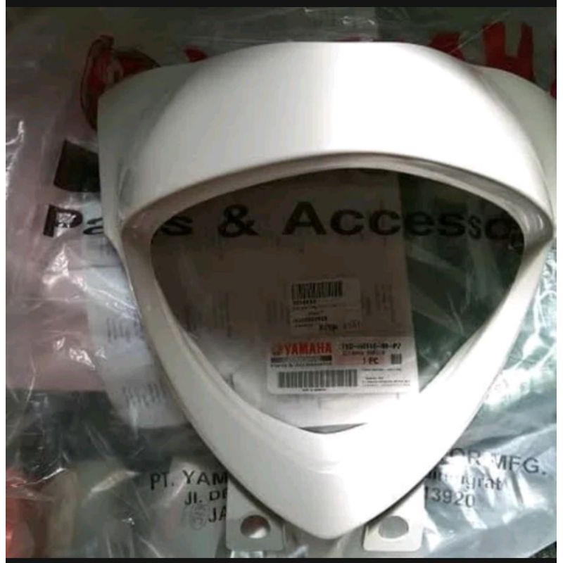 Batok lampu yamaha Fino Fi 115 125 cream original 1YD-H4144-00-