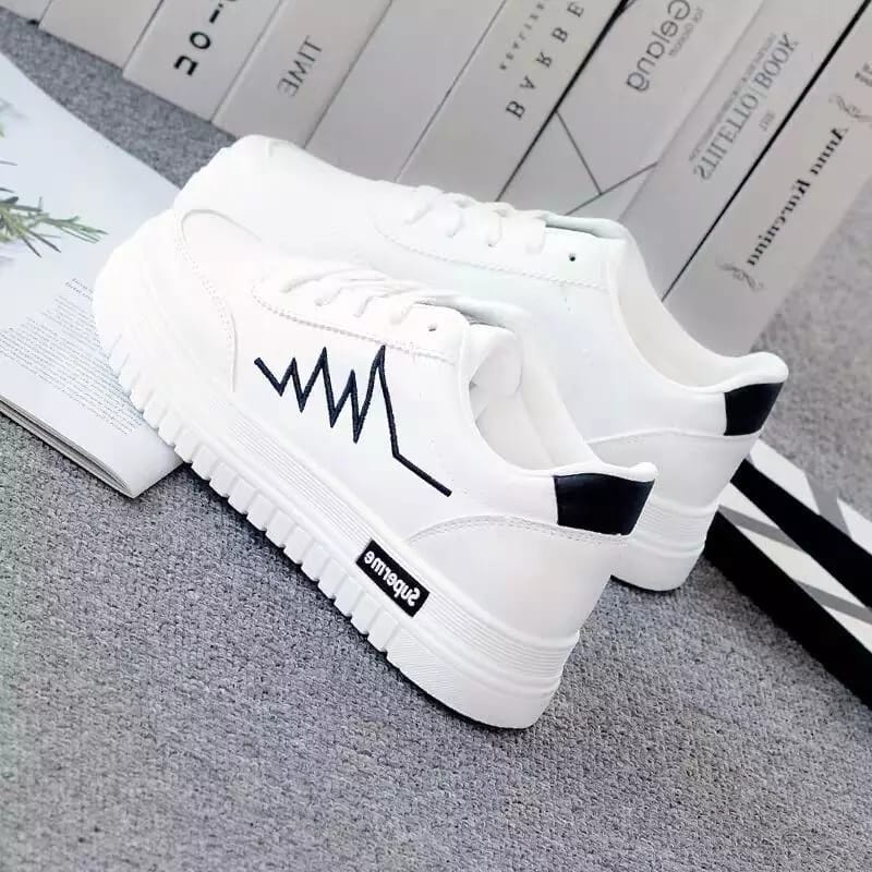 Sneakers Wanita Korea Terbaru Supreme US-05