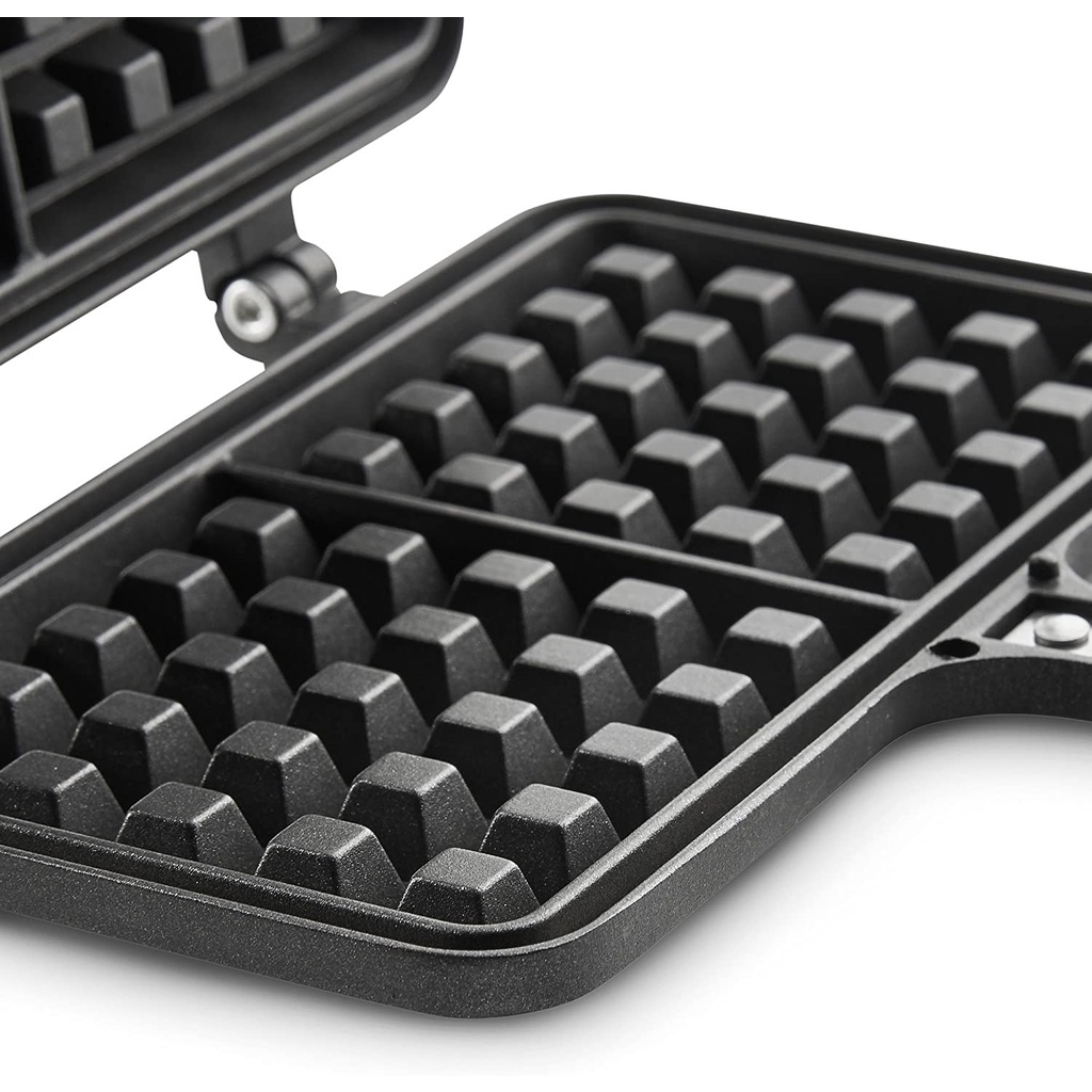 Perabotan Dapur Pan Cetakan Waffle Anti Lengket Manual Bahan Premium By Mykochen.ina