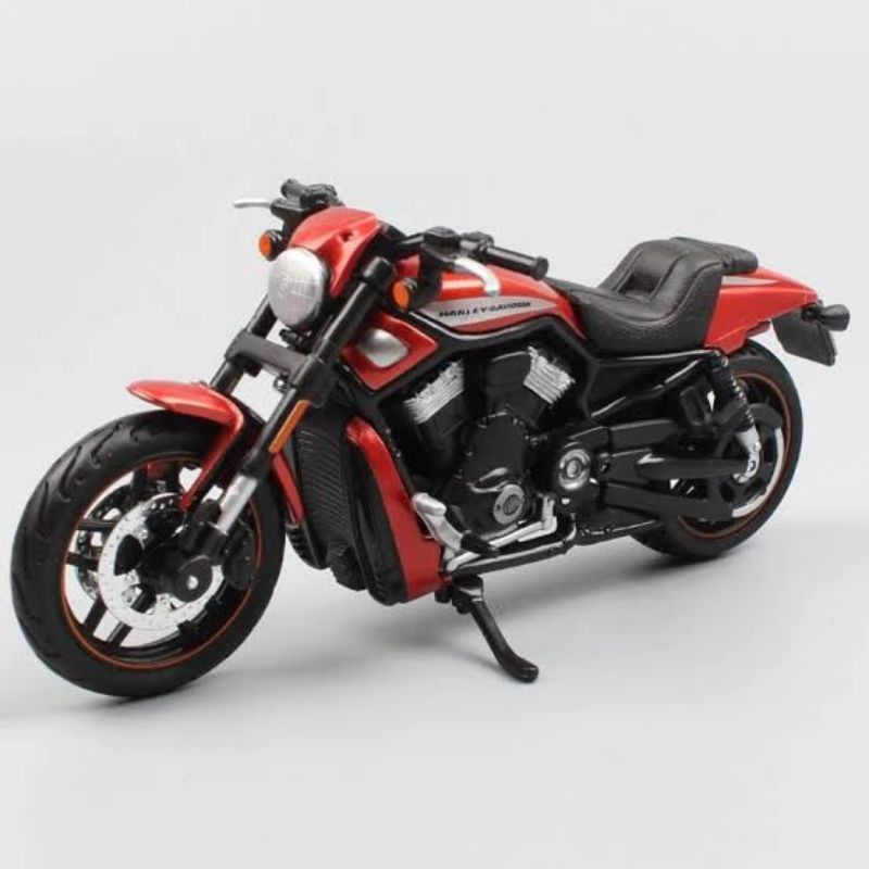 Diecast Harley Davidson 2012 VRSCDX Night Rod - Miniatur Motor Gede