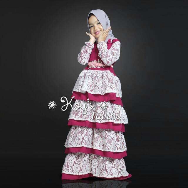 Talitha Kids Dress READY