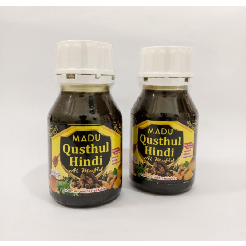 Madu Qusthul Hindi Al Mufid terapi anosmia