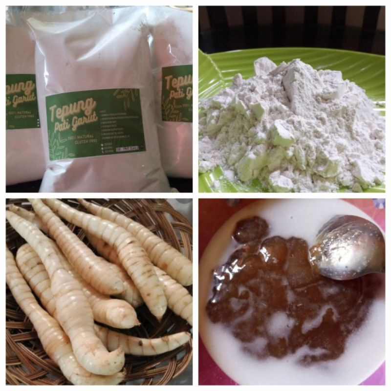 

Sekar_Shop07 Tepung Garut/Pati Garut/Tepung Angkrik 1Kg, Obat Asam Lambung (Bisa )