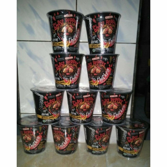 

impor-mie- mamee ghost pepper noodles - 45gr -mie-impor.