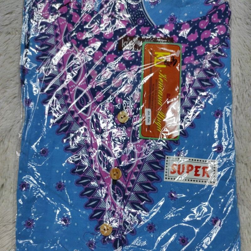 Daster kencanaungu Kencana Ungu Label Coklat Super / KUC Super Daster Pola / KUC Super Daster Lupita-KUC SP DST.POLA/ C3