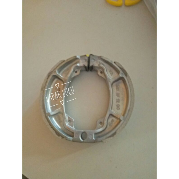 Kampas Rem Belakang Kymco Trend, SR, Metica