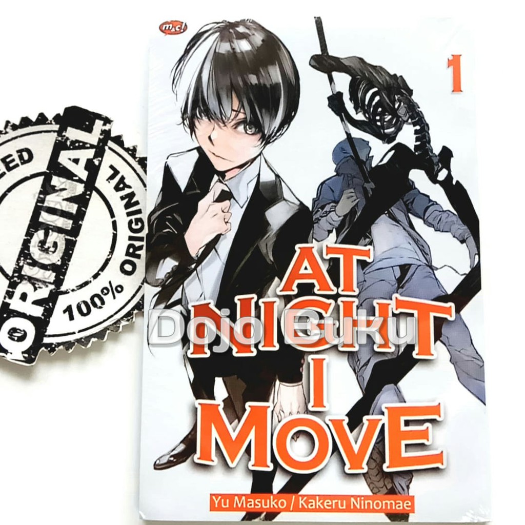 Komik Seri : At Night I Move by Yu Masuko