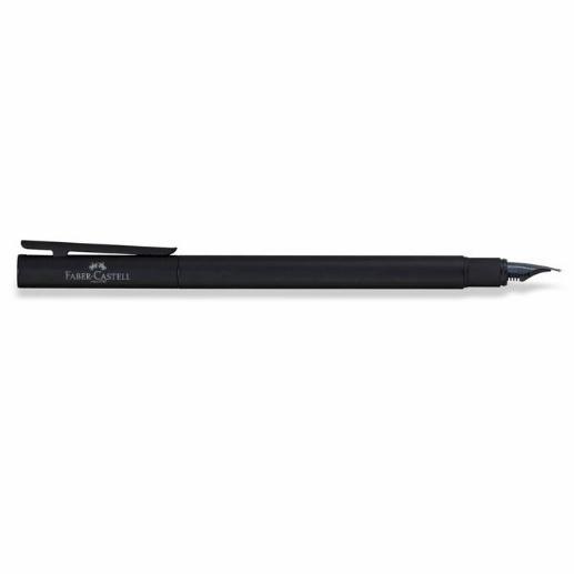 

FABER-CASTELL || Neo Slim Black Matt Black Fountain pen M ---Terbaru---