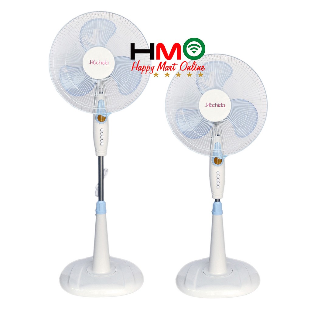 Hachida Kipas Angin Berdiri 16 Inci Kaki Bulat Stand Fan 16Inch Hachida SF-1602 SF 1602