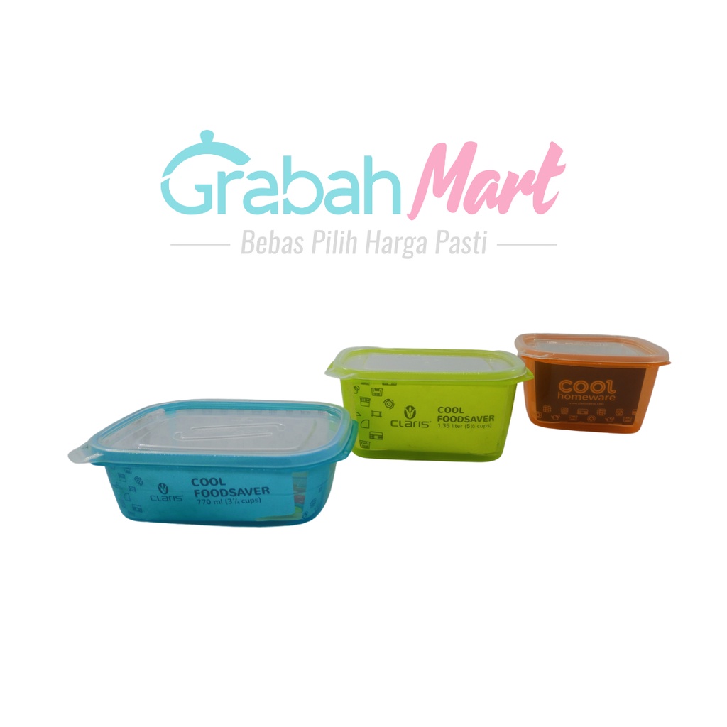 Claris Foodsaver / Lunch box / Tempat makan