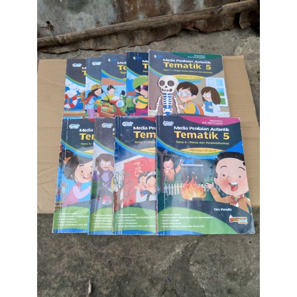 TEMATIK KELAS 5 SD MEDIA PENA