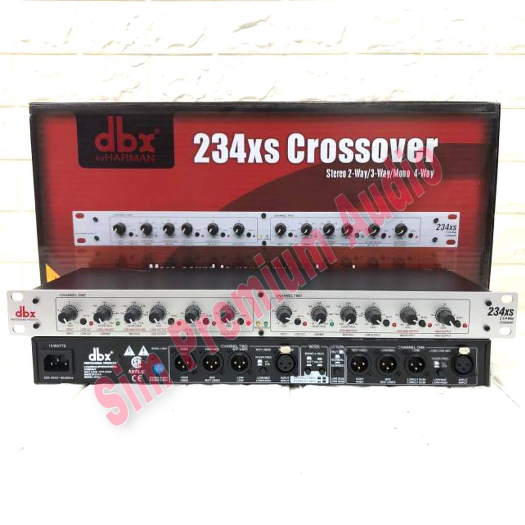 Crossover DBX 234xs 234 xs