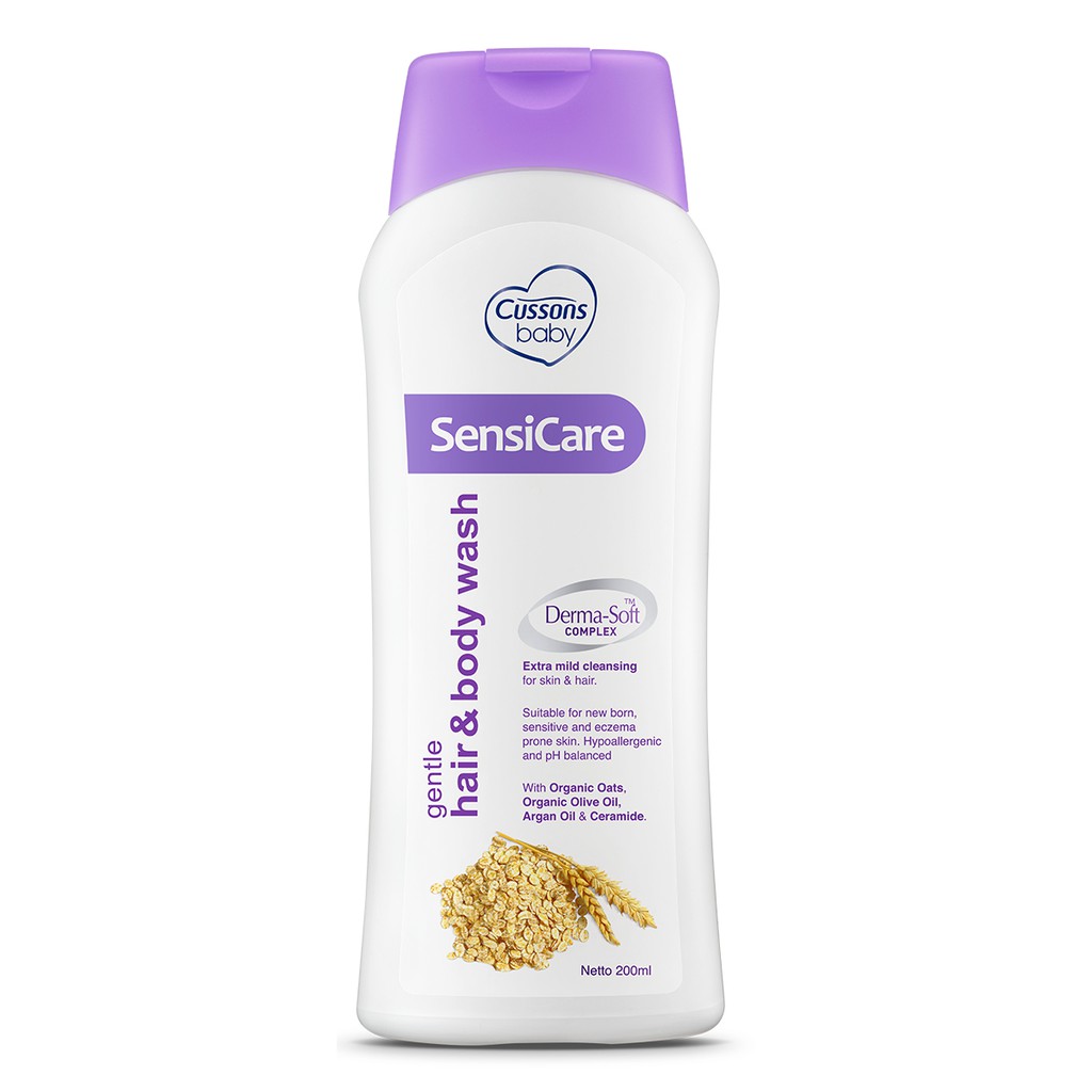 Cussons Baby Sensicare Gentle Hair &amp; Body Wash