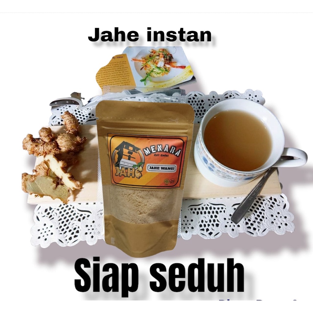 

Jahe Instant Bubuk Murni / Bubuk Jahe ORIGINAL 100% Siap Sedu banyak manfaat