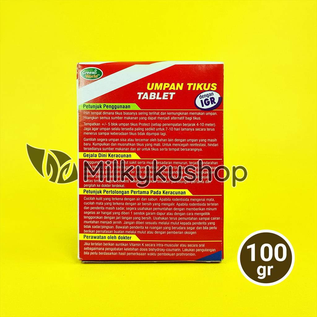 PROTECTSAFE 100 GRAM OBAT UMPAN PEMBASMI TIKUS