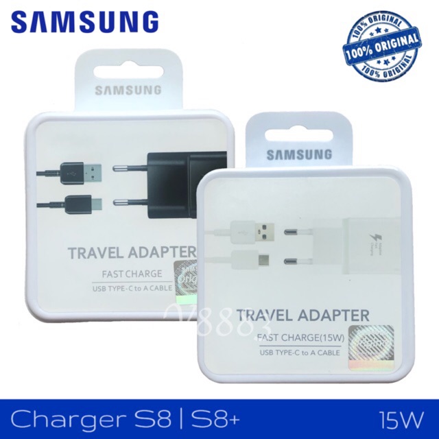 Charger Samsung S8 S8+ Note8 Note9 Charger Original Fast Charging 15W