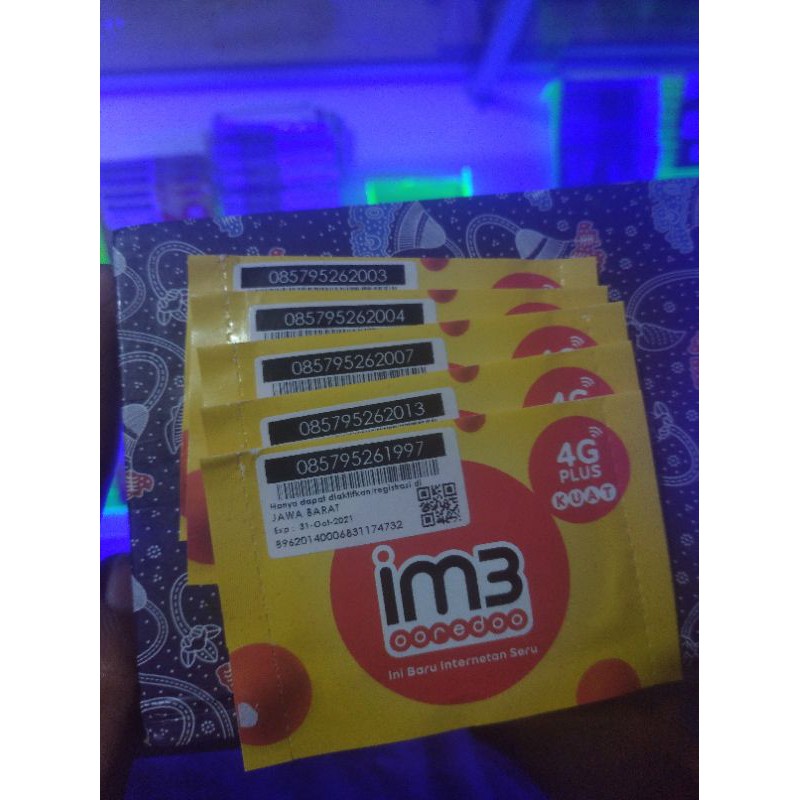 kartu indosat seri tahun