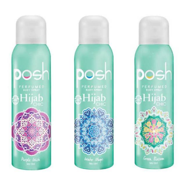 Posh Hijab Body Spray