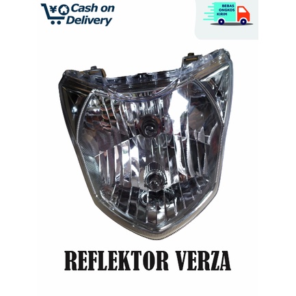 COD reflektor lampu depan headlamp honda verza K18 non original