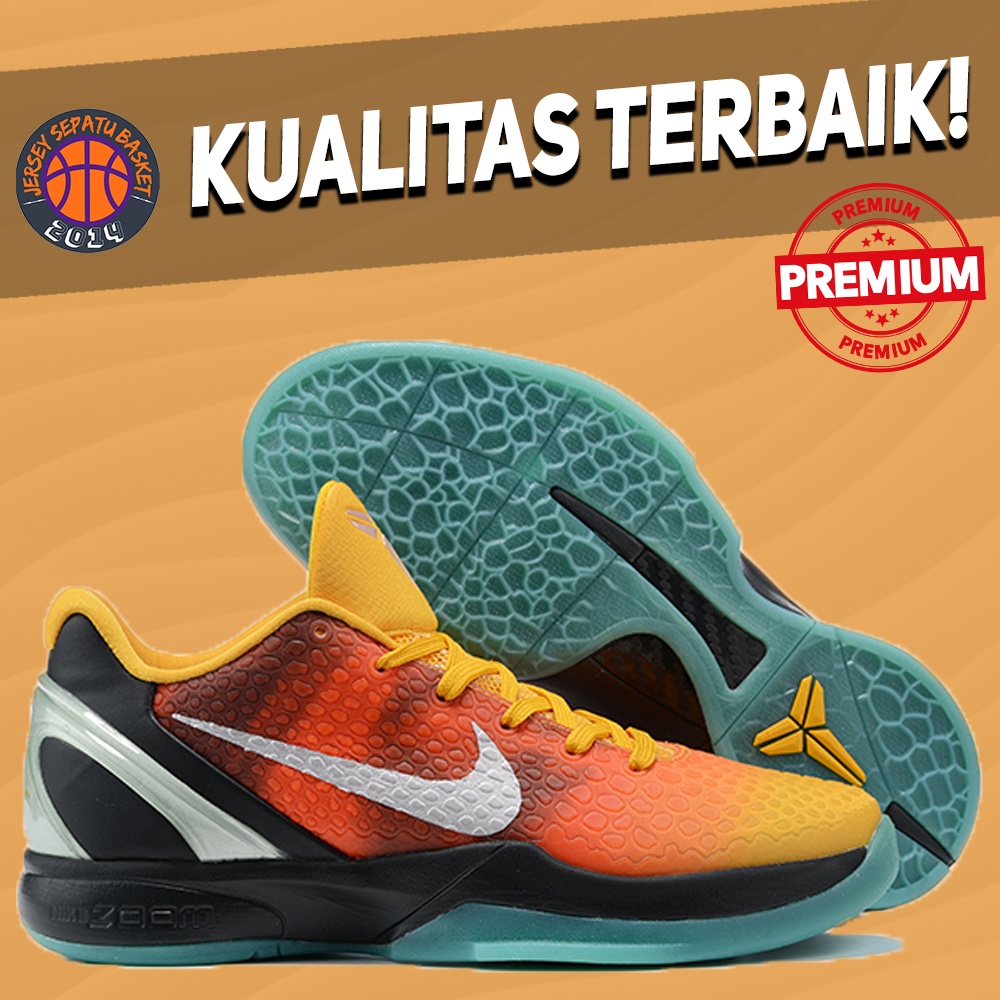 kobe 6 protro sneakers