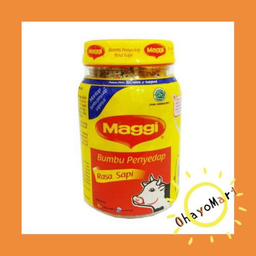 Maggi Bumbu Penyedap Rasa Sapi/ Maggi Blok Kaldu Sapi 200g