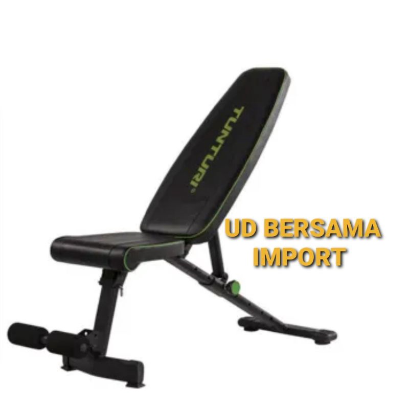 tunturi adjustable bench press ub 20 hitam made in finland ORIGINAL