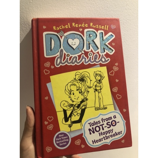 Dork Diaries (6) HARDCOVER Tales from a Not-So-Happy Heartbreaker
